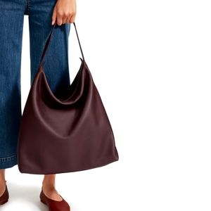 NWT Everlane Boss Bag- Wine